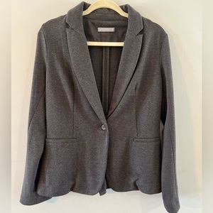 Olivia Moon gray blazer
